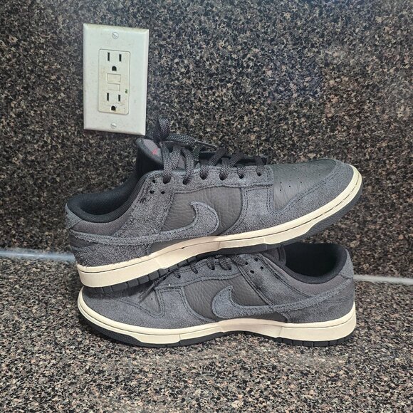 Nike Dunk Low Premium Black Off Noir Size 9M, HF3145-001 - Picture 11 of 11